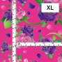 Flamenco Fabric / Rose / JKF-009-PIPU