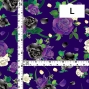 Flamenco Fabric / Rose / JKF-009-PU