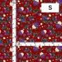 Flamenco Fabric / Rose / JKF-009-WIBK