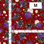 Flamenco Fabric / Rose / JKF-009-WIBK