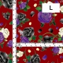Flamenco Fabric / Rose / JKF-009-WIBK