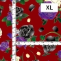 Flamenco Fabric / Rose / JKF-009-WIBK