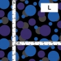 Flamenco Fabric / Dots / JKF-011-BK