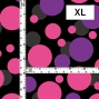 Flamenco Fabric / Dots / JKF-011-BKPI