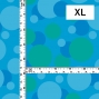 Flamenco Fabric / Dots / JKF-011-BLGR