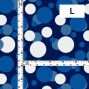 Flamenco Fabric / Dots / JKF-011-NVWH