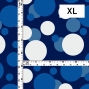 Flamenco Fabric / Dots / JKF-011-NVWH