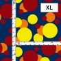 Flamenco Fabric / Dots / JKF-011-NVYE