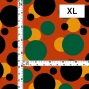 Flamenco Fabric / Dots / JKF-011-ORGR