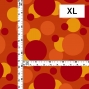 Flamenco Fabric / Dots / JKF-011-ORYE