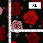 Flamenco Fabric / Rose / JKF-013-BK