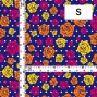 Flamenco Fabric / Rose / JKF-013-BL