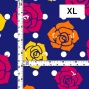 Flamenco Fabric / Rose / JKF-013-BL