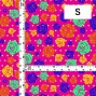 Flamenco Fabric / Rose / JKF-013-PI