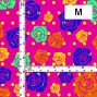 Flamenco Fabric / Rose / JKF-013-PI