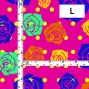 Flamenco Fabric / Rose / JKF-013-PI