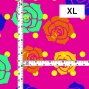 Flamenco Fabric / Rose / JKF-013-PI