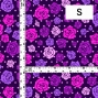Flamenco Fabric / Rose / JKF-013-PU