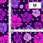 Flamenco Fabric / Rose / JKF-013-PU