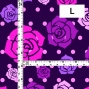 Flamenco Fabric / Rose / JKF-013-PU