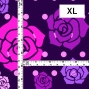 Flamenco Fabric / Rose / JKF-013-PU