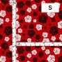 Flamenco Fabric / Rose / JKF-013-RD