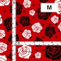 Flamenco Fabric / Rose / JKF-013-RD