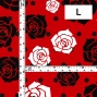 Flamenco Fabric / Rose / JKF-013-RD