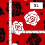 Flamenco Fabric / Rose / JKF-013-RD