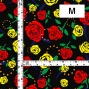 Flamenco Fabric / Rose / JKF-015-BK