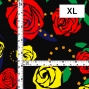 Flamenco Fabric / Rose / JKF-015-BK