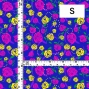 Flamenco Fabric / Rose / JKF-015-BL