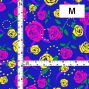 Flamenco Fabric / Rose / JKF-015-BL