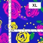 Flamenco Fabric / Rose / JKF-015-BL