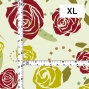 Flamenco Fabric / Rose / JKF-015-CR