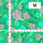 Flamenco Fabric / Rose / JKF-015-GR