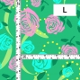 Flamenco Fabric / Rose / JKF-015-GR