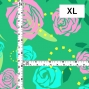 Flamenco Fabric / Rose / JKF-015-GR