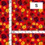 Flamenco Fabric / Rose / JKF-015-OR