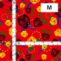 Flamenco Fabric / Rose / JKF-015-OR