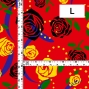 Flamenco Fabric / Rose / JKF-015-OR