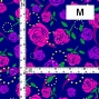 Flamenco Fabric / Rose / JKF-015-PU
