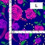 Flamenco Fabric / Rose / JKF-015-PU
