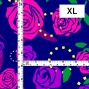 Flamenco Fabric / Rose / JKF-015-PU
