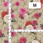 Flamenco Fabric / Rose / JKF-017-BE