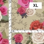 Flamenco Fabric / Rose / JKF-017-BE