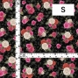 Flamenco Fabric / Rose / JKF-017-BK