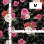 Flamenco Fabric / Rose / JKF-017-BK