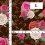 Flamenco Fabric / Rose / JKF-017-BR