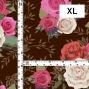 Flamenco Fabric / Rose / JKF-017-BR